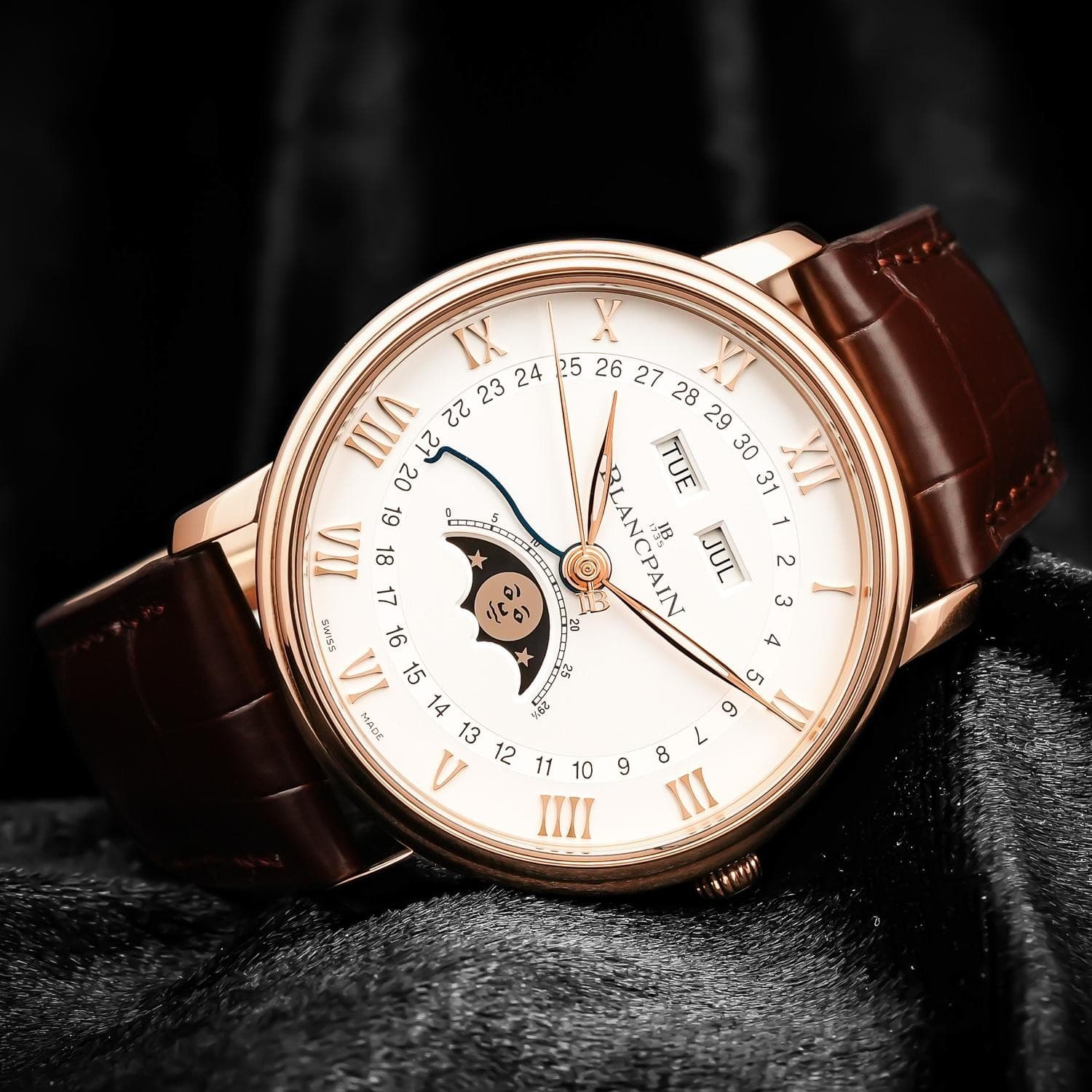 Blancpain Villeret Quantième Complet