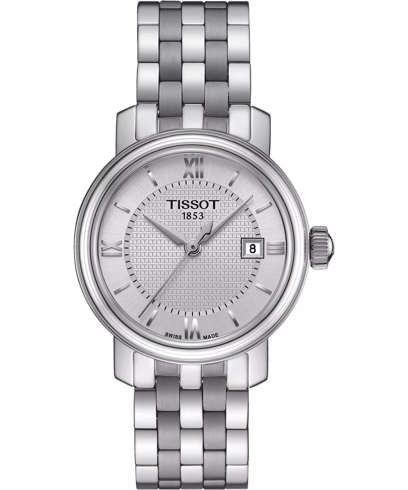 Tissot Bridgeport Quartz Ladies’ Watch – 29 mm – T0970101103800