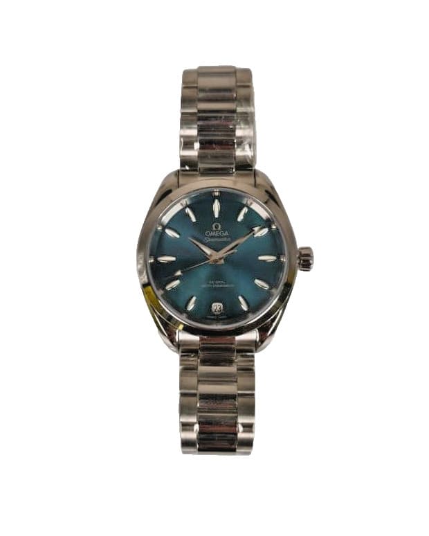 Omega Aqua Terra "Shades" 34mm  220.10.34.20.10.001 Green Dial Full Set New 2025