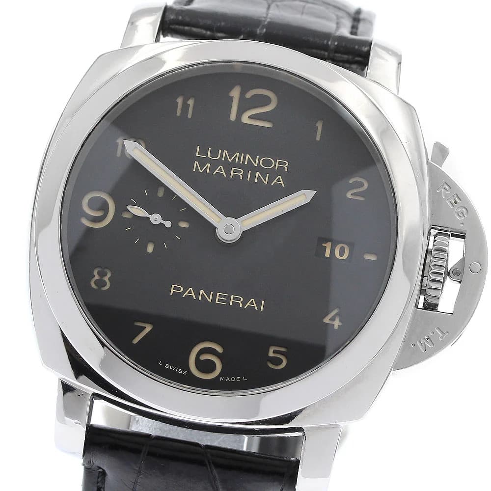 Panerai Luminor Marina Small Second Date PAM00359 Black TO330722