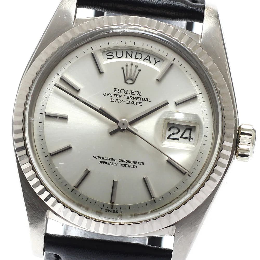Rolex Oyster Perpetual Day/Date 1803 Silver TO331216