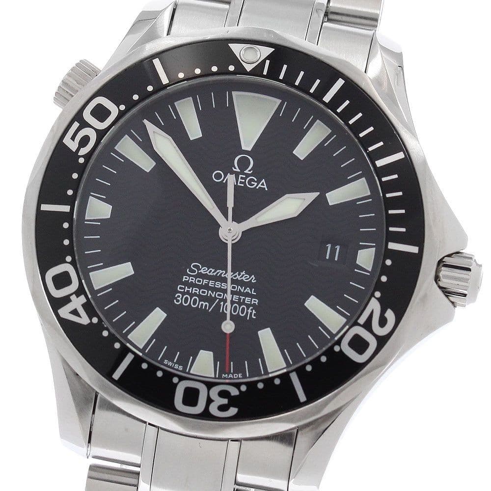 Omega 2254.50 Seamaster 300 Date Automatic Men's with Warranty