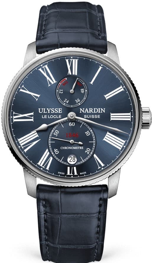Ulysse Nardin Marine Torpedo Boat - 1183-310/43