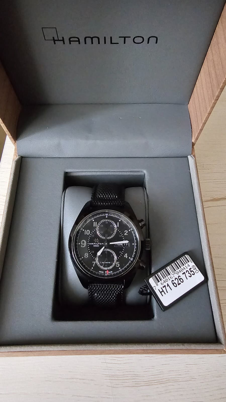 Hamilton Khaki Field Jack Ryan Automatic Chrono