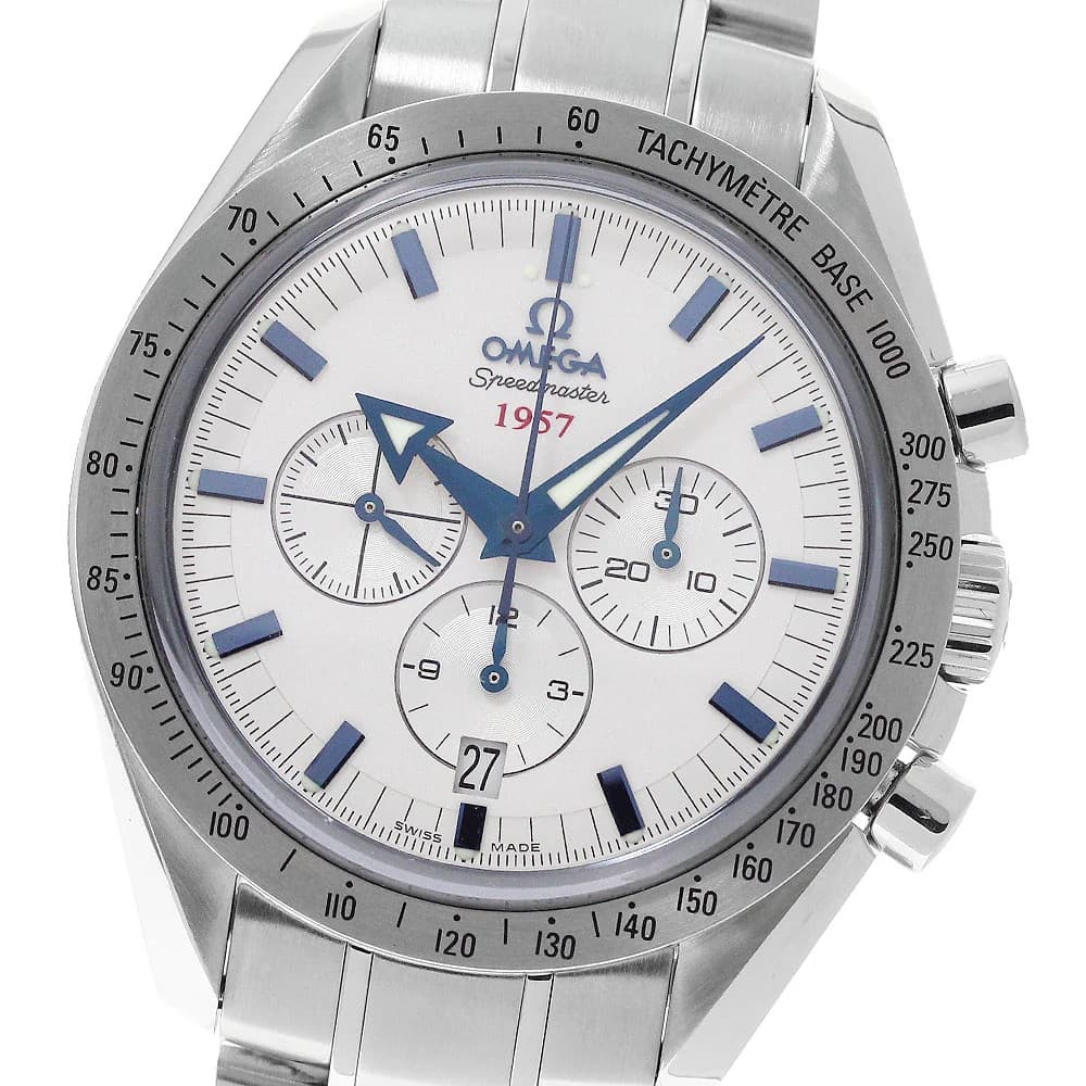 Omega Speedmaster Broad Arrow 1957 321.10.42.50.02.001 Silver TO331044