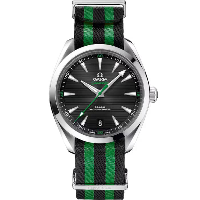 Omega Seamaster Golf Edition 41mm Black Dial Watch 220.12.41.21.01.002