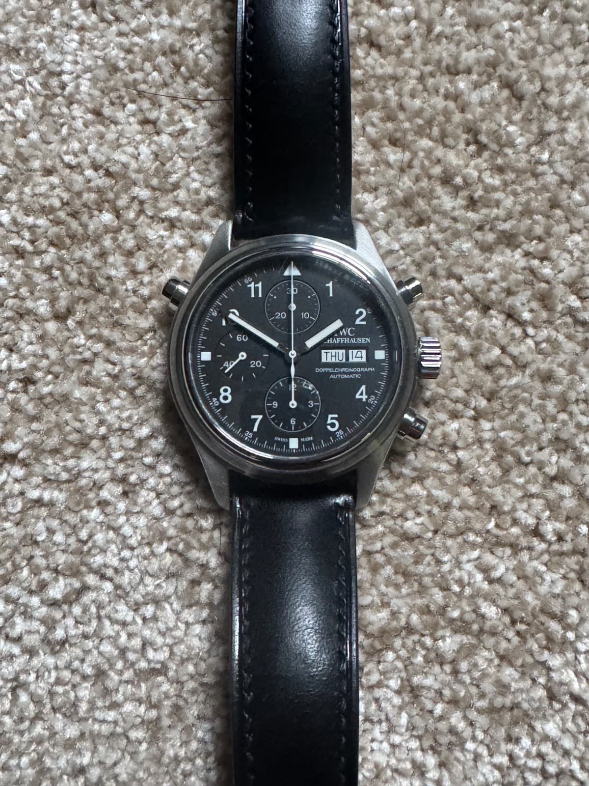 IWC 3713 Dopplechronograph