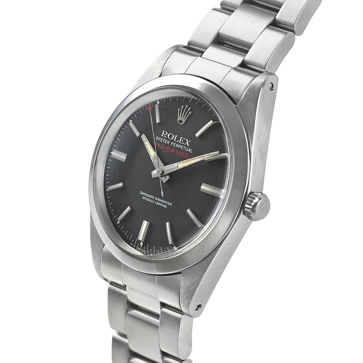 Rolex Milgauss Luminous Hands/Markers 1019 Black TO332106