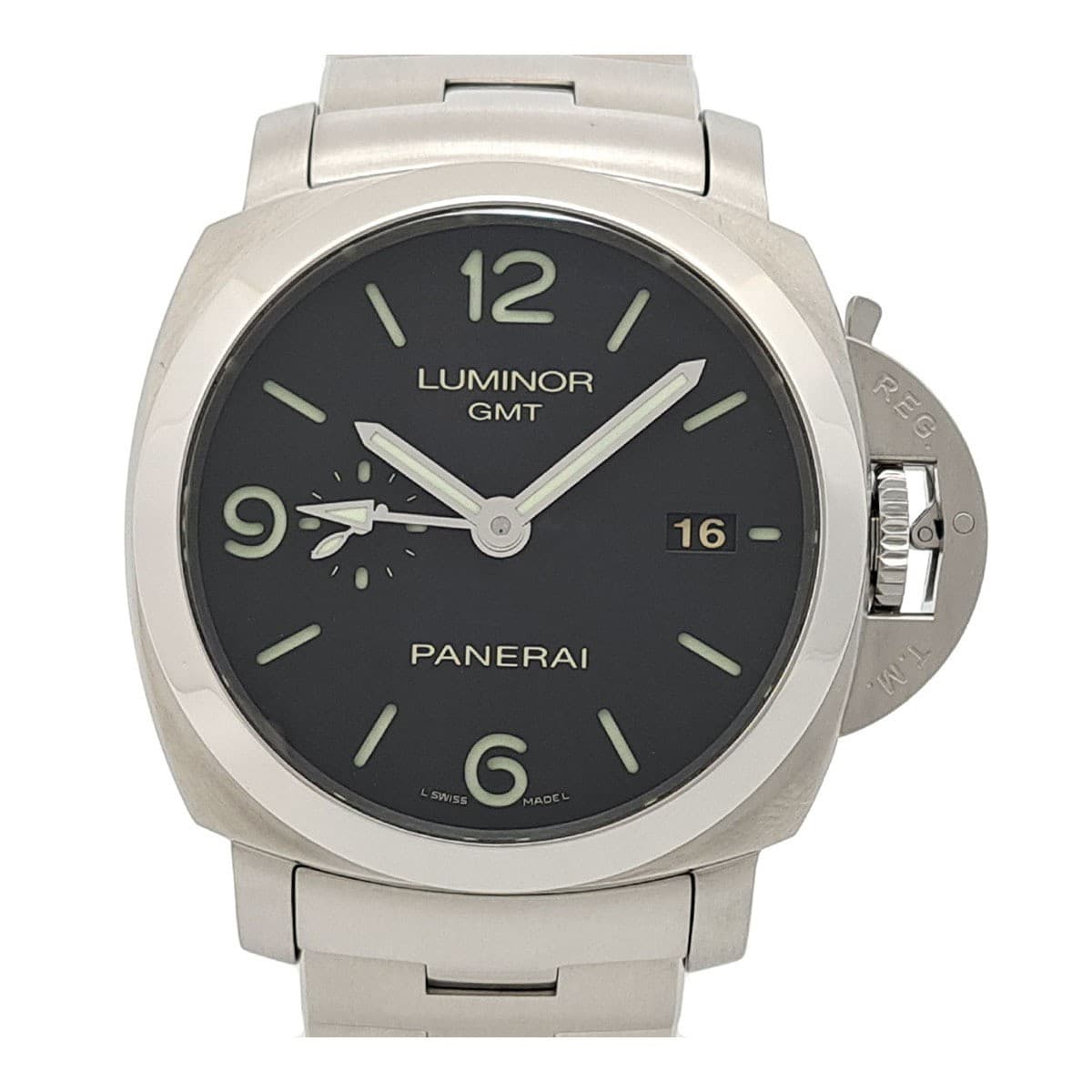 Officine Panerai Luminor 1950 Marina 3 Days GMT PAM00329 TO328187