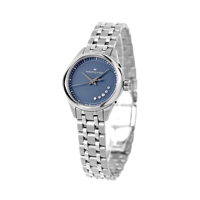 Brand New Hamilton Jazzmaster H32111140 Blue Dial 26mm for Women's