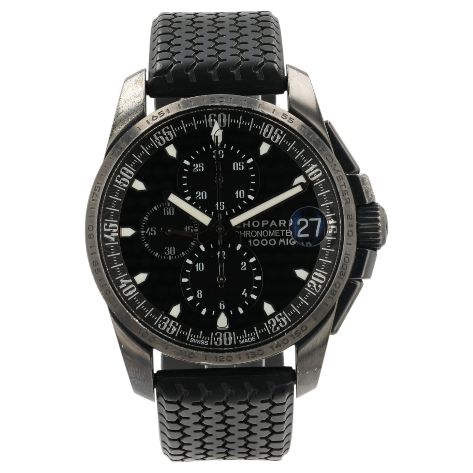 Chopard Mille Miglia GT XL Black Dial Steel 44mm Automatic Men’s 168459-3022