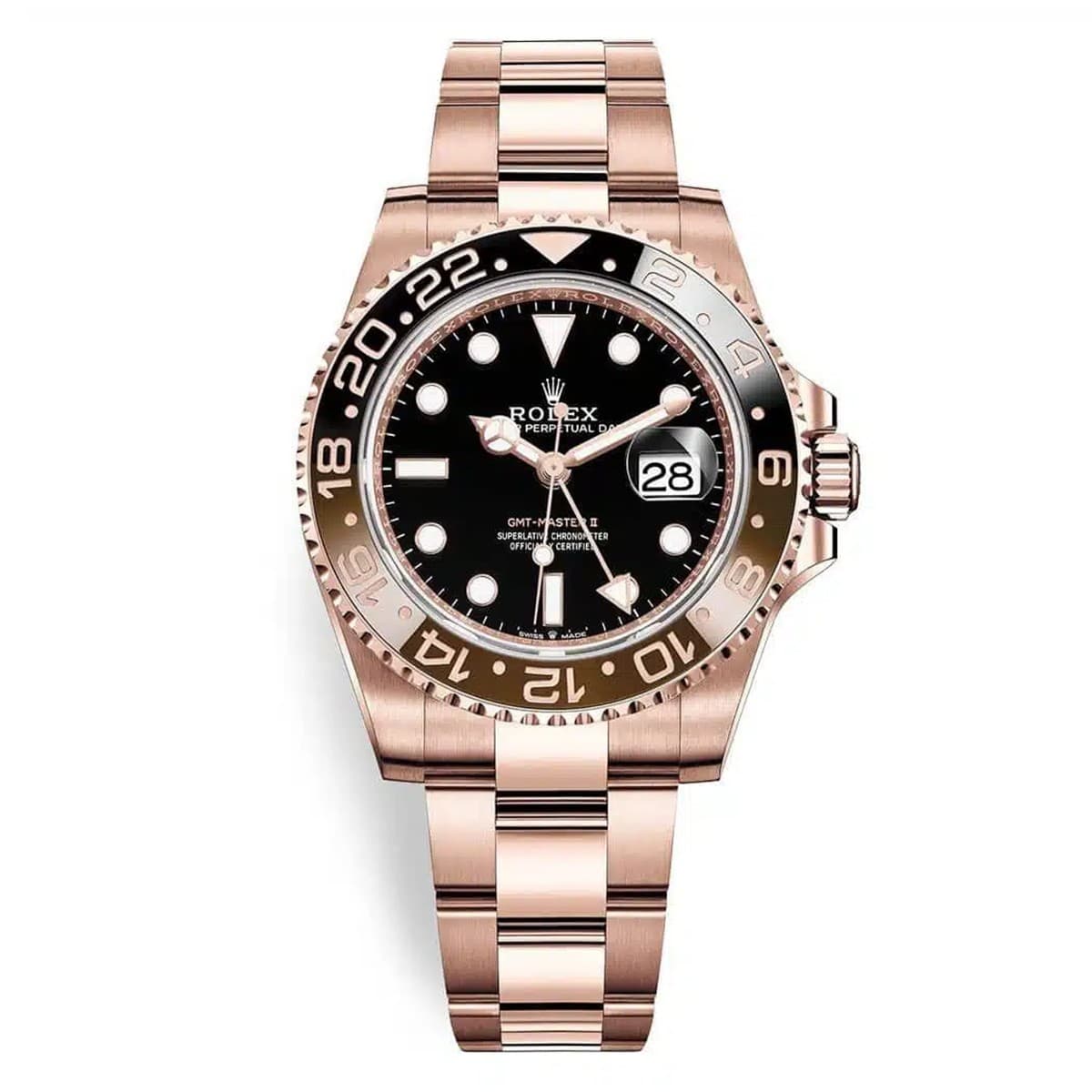Rolex GMT 126715CHNR GMT-Master II Rootbeer Watch 2020