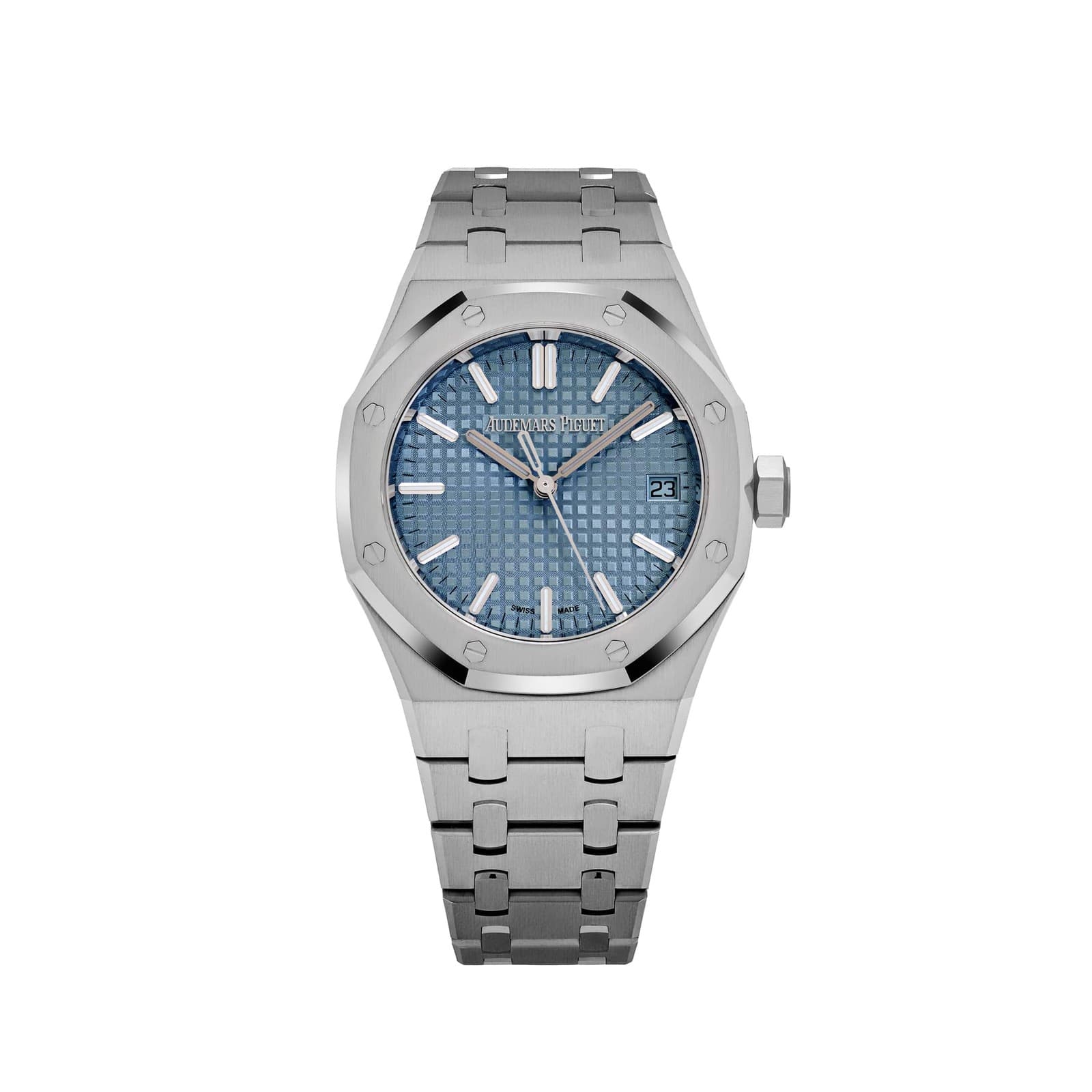 Audemars Piguet Royal Oak 15550ST.OO.1356ST.08 Stainless Steel Blue Dial (2025)