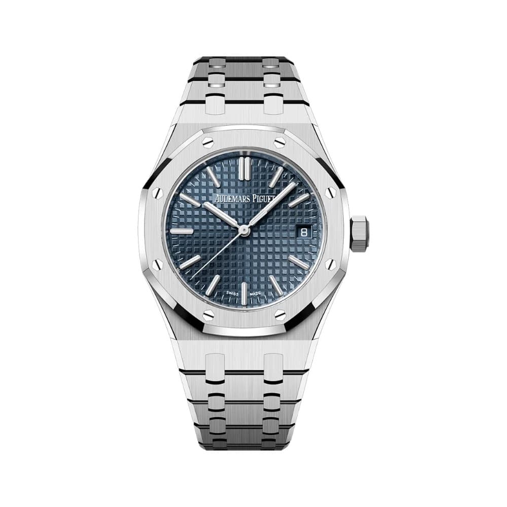 Audemars Piguet Royal Oak 15550ST.OO.1356ST.06 Stainless Steel Blue Dial (2025)