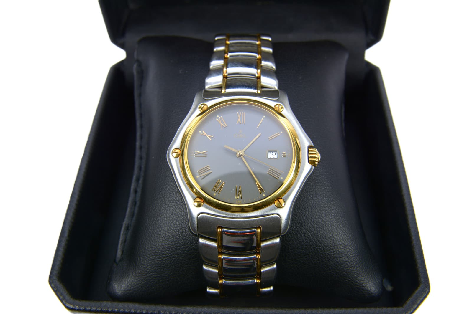 EBEL 1911 Wrist Watch - SS Body & 18ct Gold Bezel - 187902