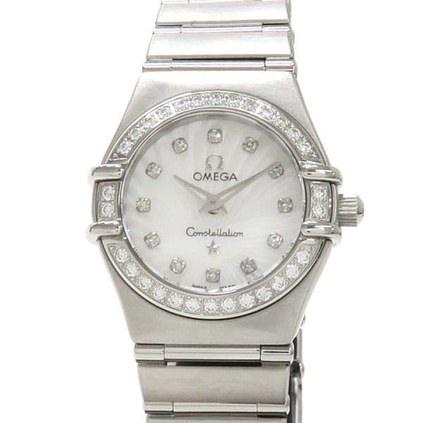 OMEGA Constellation Mini 111.15.23.60.55.001 Ladies Used Watch #51026