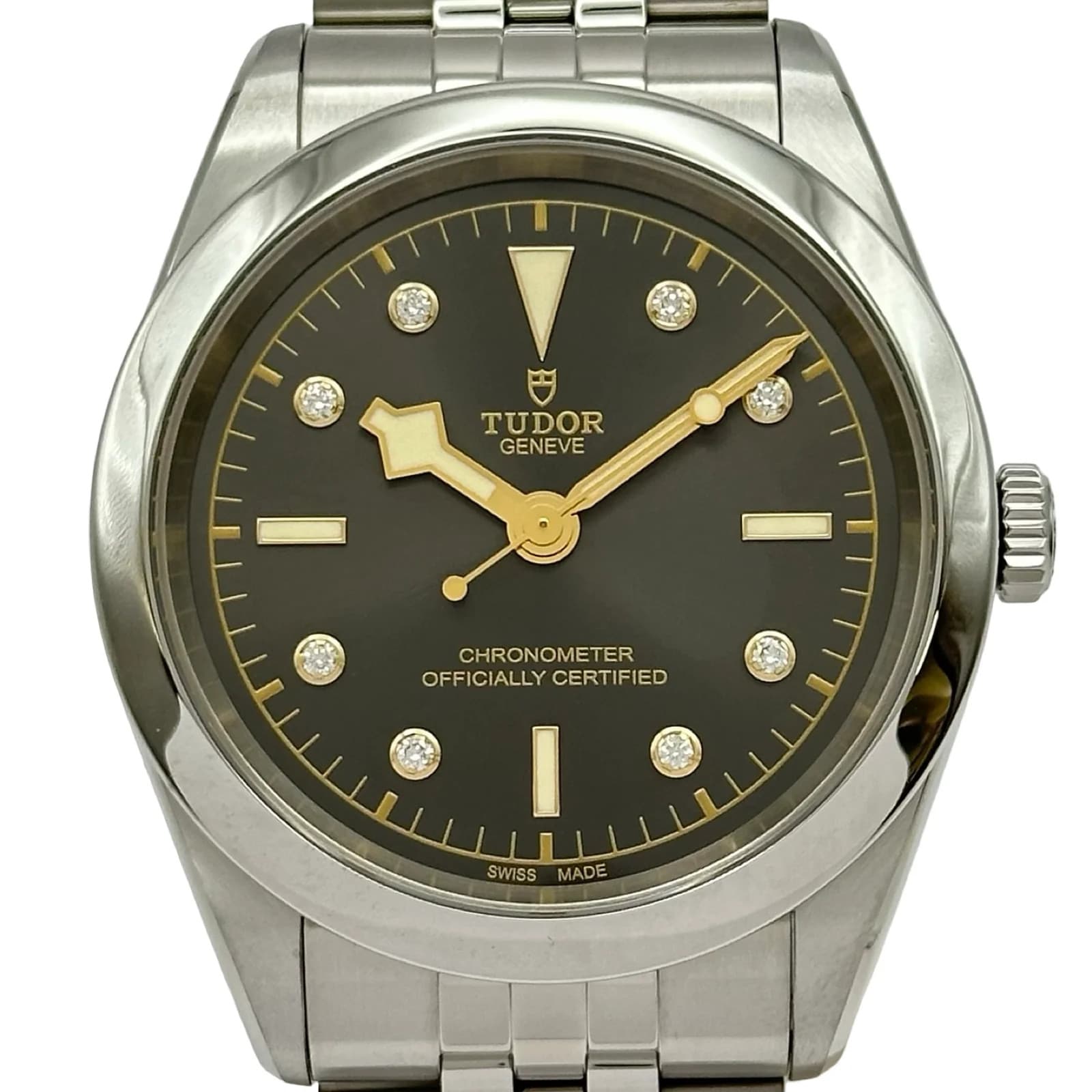 Tudor Black Bay 41 79680 Stainless Steel Automatic Men's Watch Used