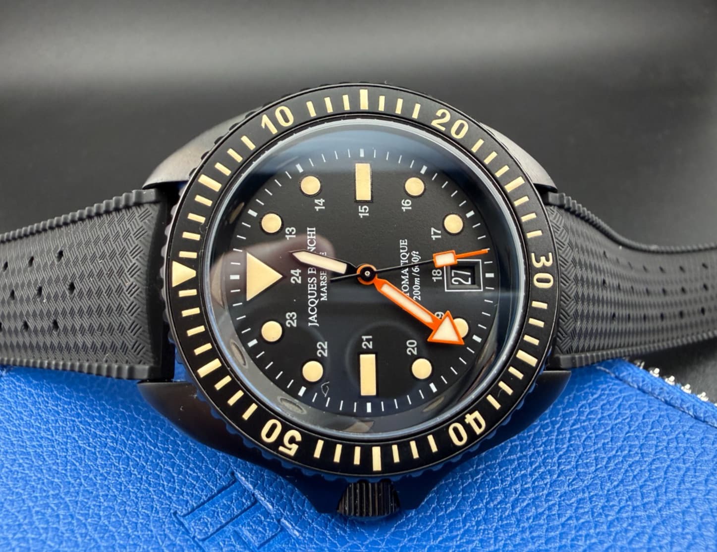 Jacques Bianchi Watch JB200 Headmark - 100 pieces - SOLD OUT