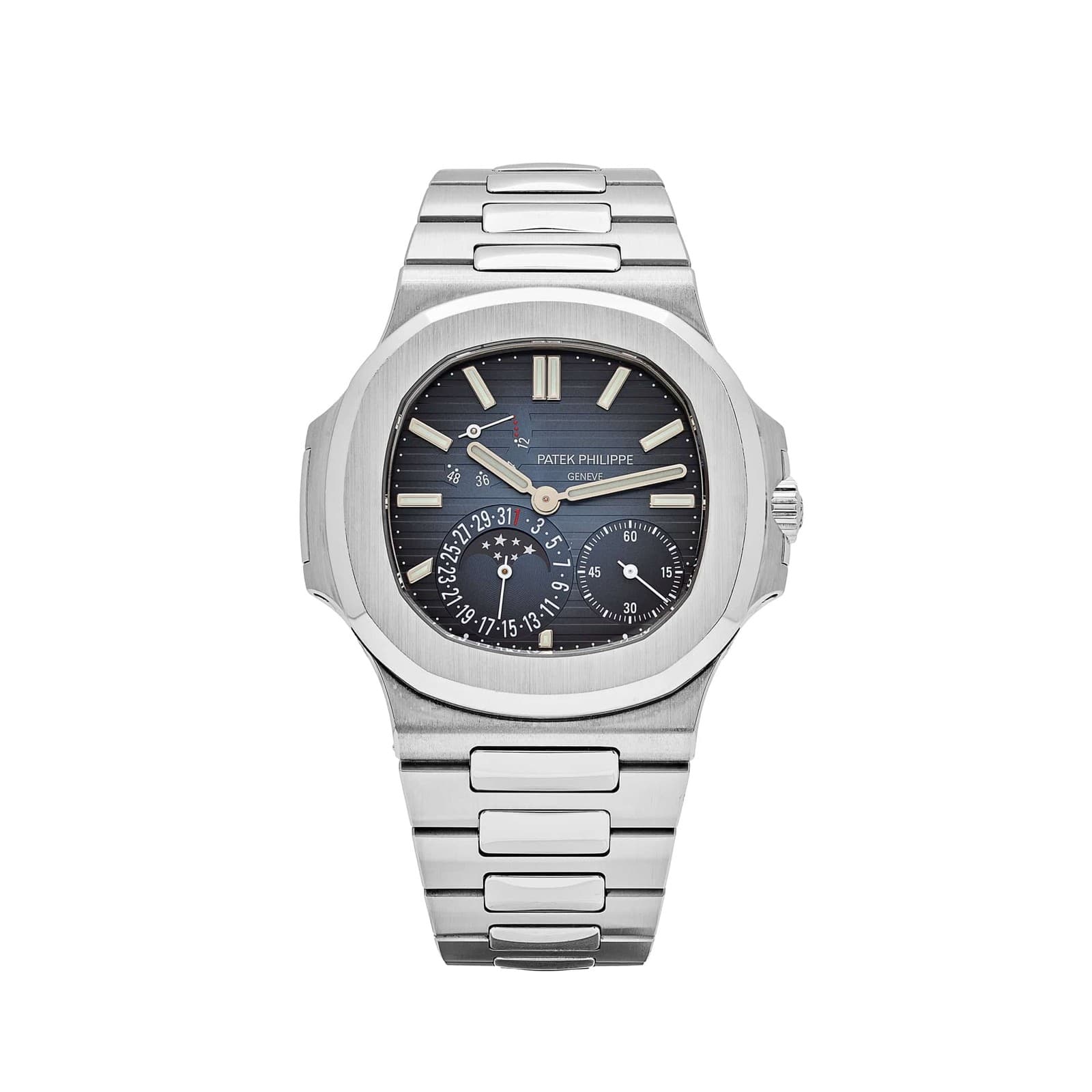Patek Philippe Nautilus 5712/1A-001 Stainless Steel Blue Dial Moon Phases (2013)