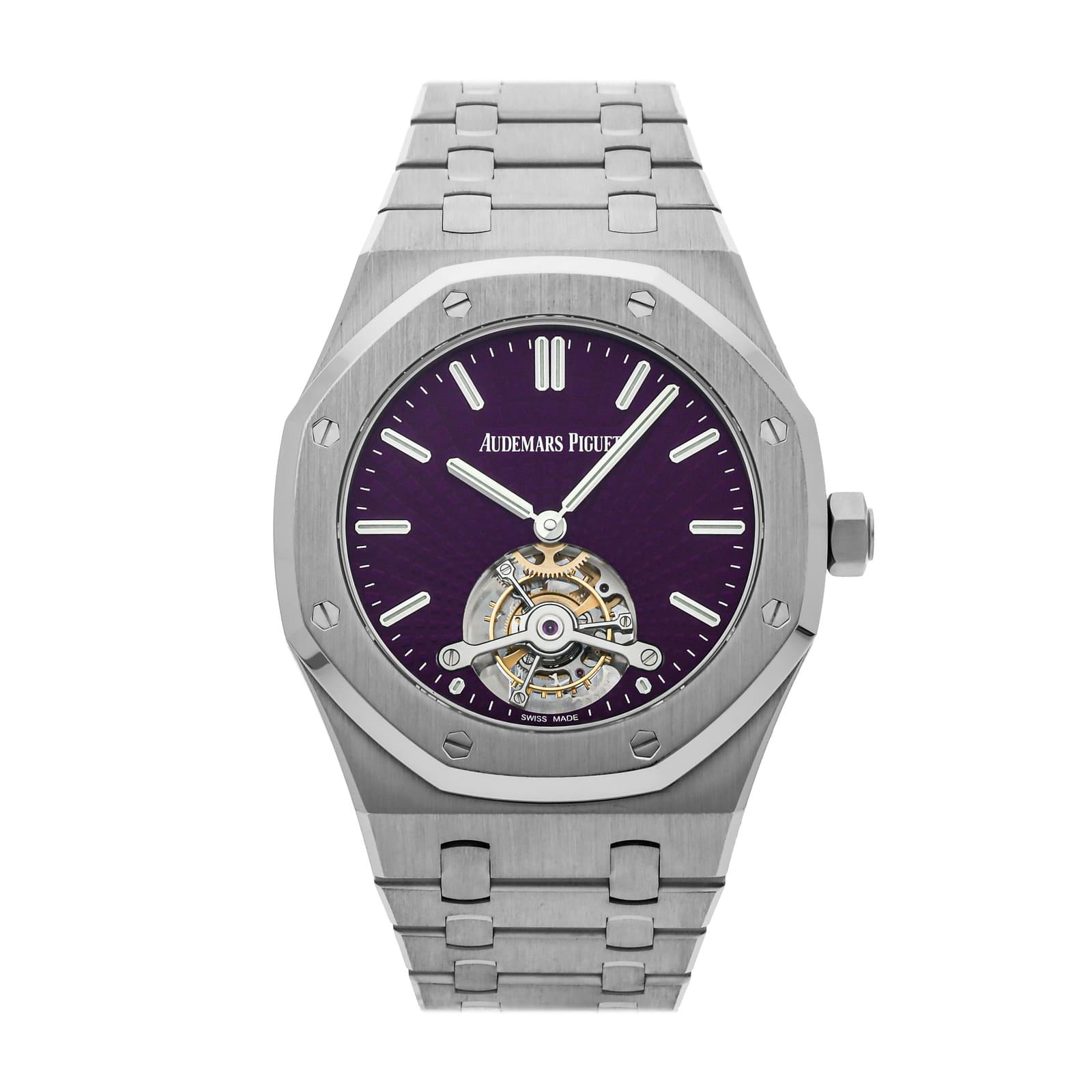 Audemars Piguet Royal Oak Tourbillon Extra-Thin Auto Purple 26522ST.OO.1220ST.01