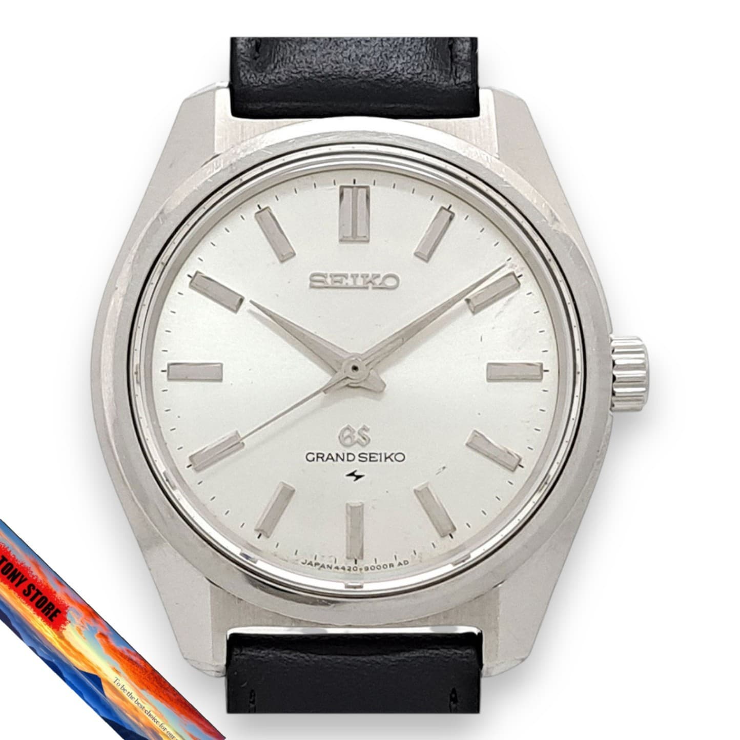 Seiko Grand Seiko 44GS Overhauled 44209000 Manual Winding Stainless Steel
