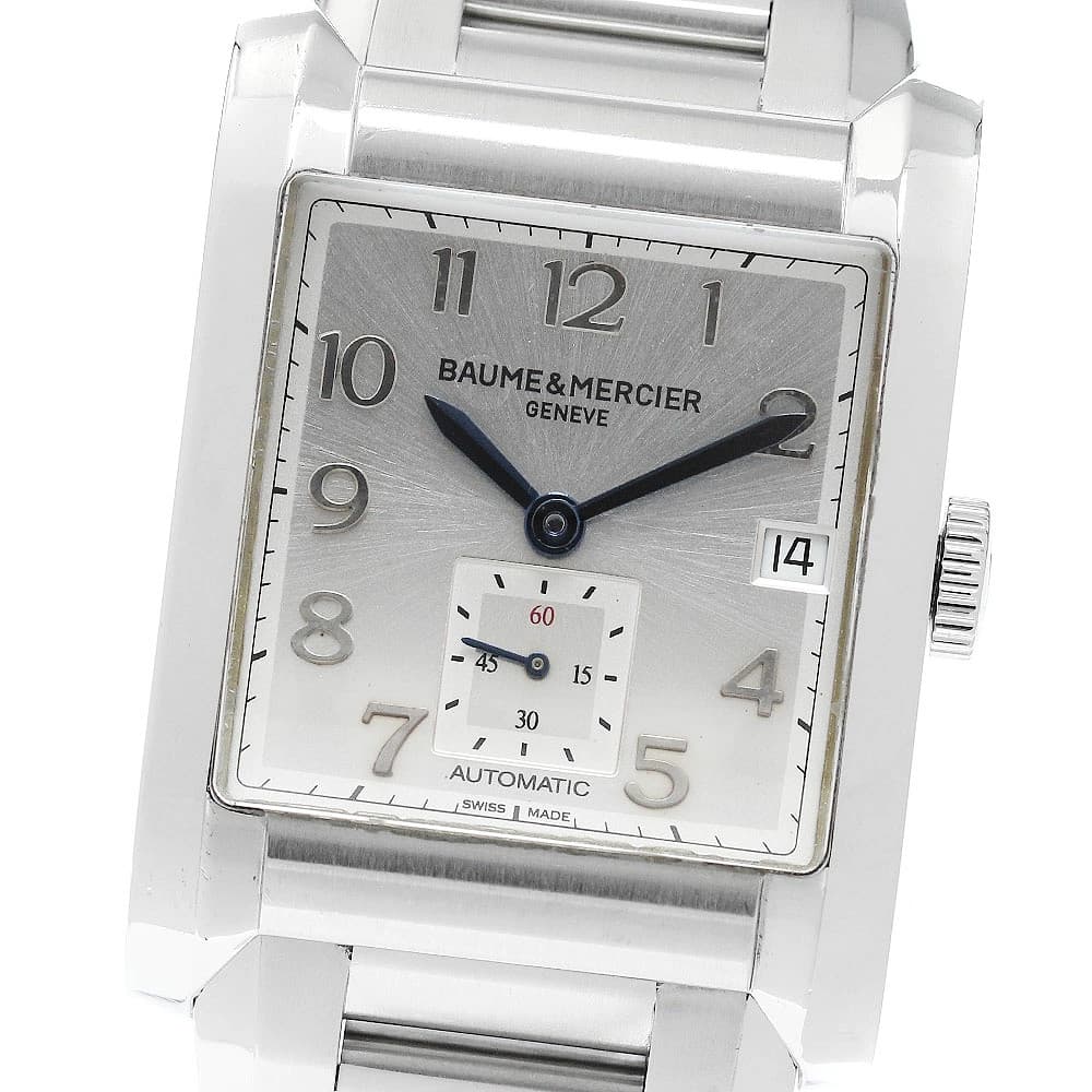Baume & Mercier Hampton 65697 M0A10048 0A10048 Silver Automatic SS Men's Watch