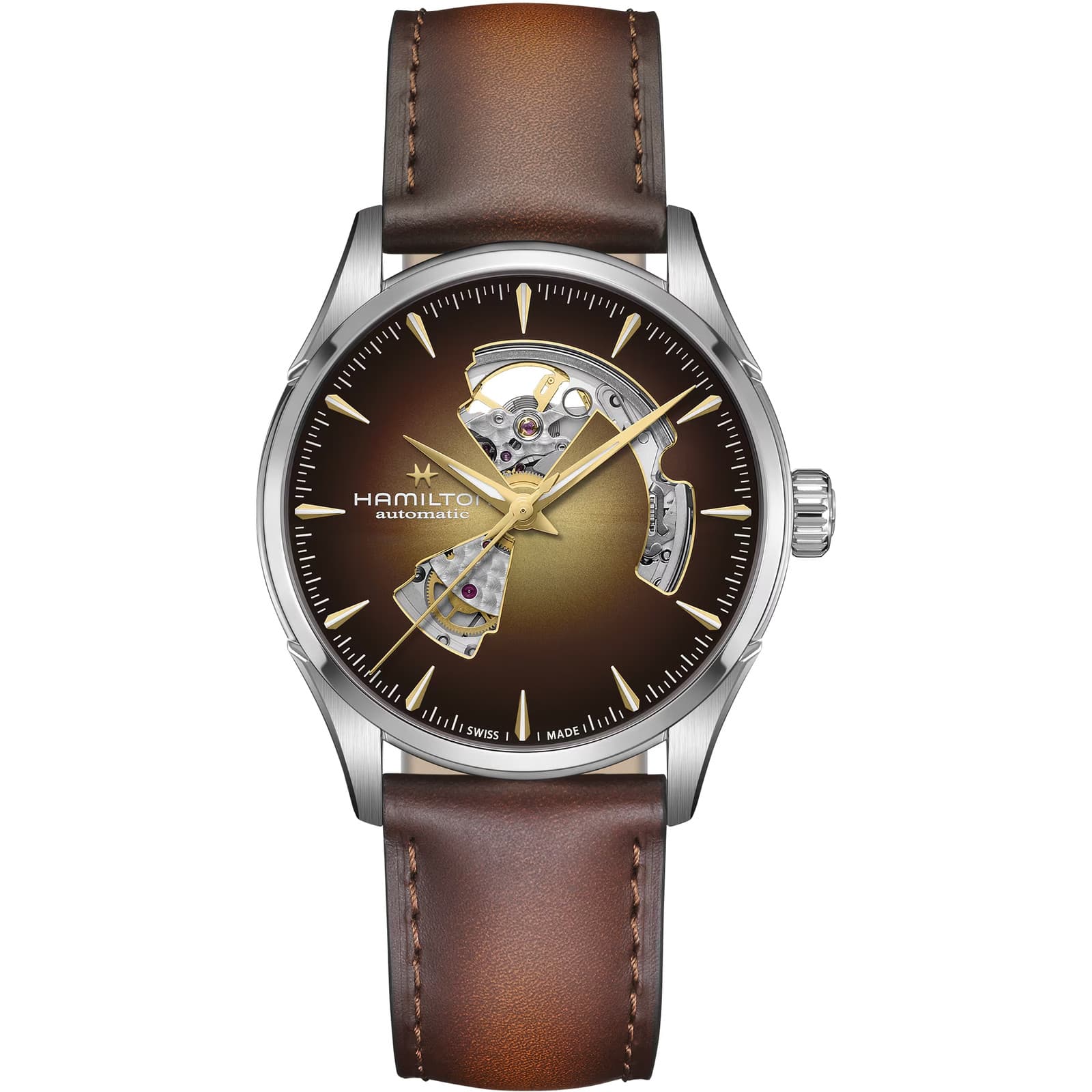 Hamilton Jazzmaster Open Heart Auto 42mm | H32705501