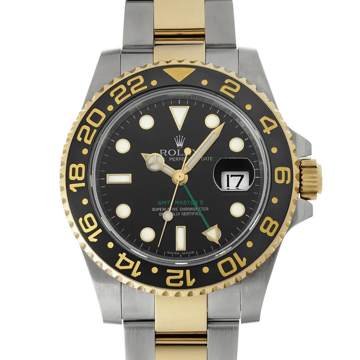 Rolex GMT-Master II 116713LN 40mm Black #WW10847
