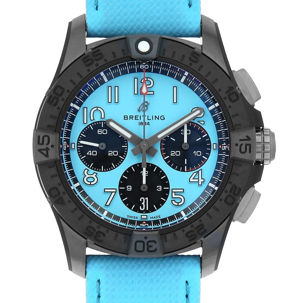 BREITLING Avenger B01 Chronograph 42 Night Mission SB0146101L1X1(SB0146) sec...