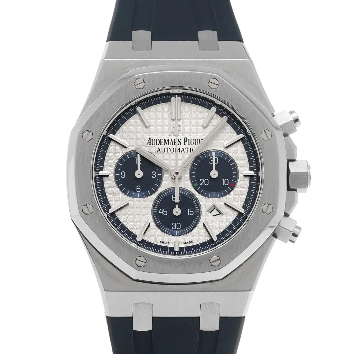 Audemars Piguet Royal Oak 26326ST.OO.D027CA.01 41mm Silver / Blue #WW8953