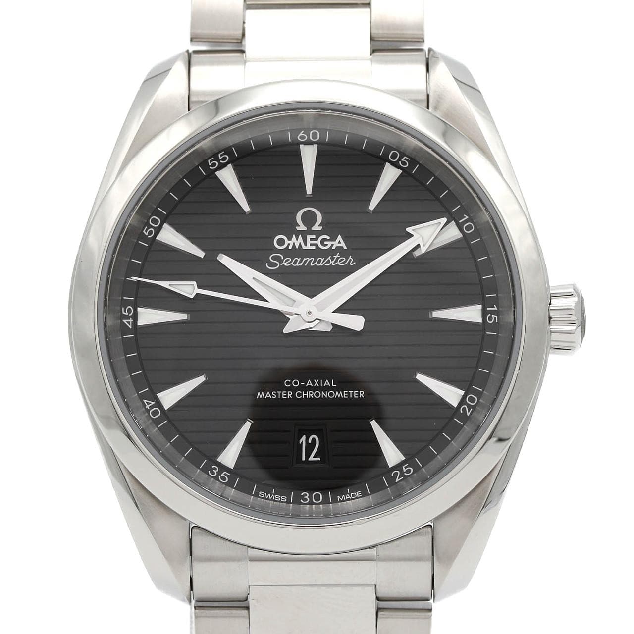 Authentic Omega Seamaster Aqua Terra 220.10.38.20.01.001 Stainless Steel Mec...