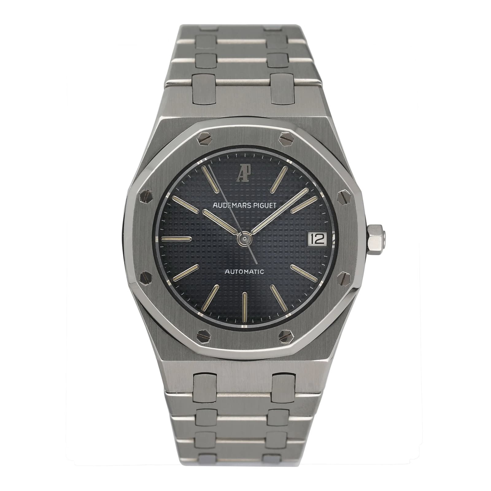 Audemars Piguet Royal Oak 4100ST Blue Dial Mens Watch