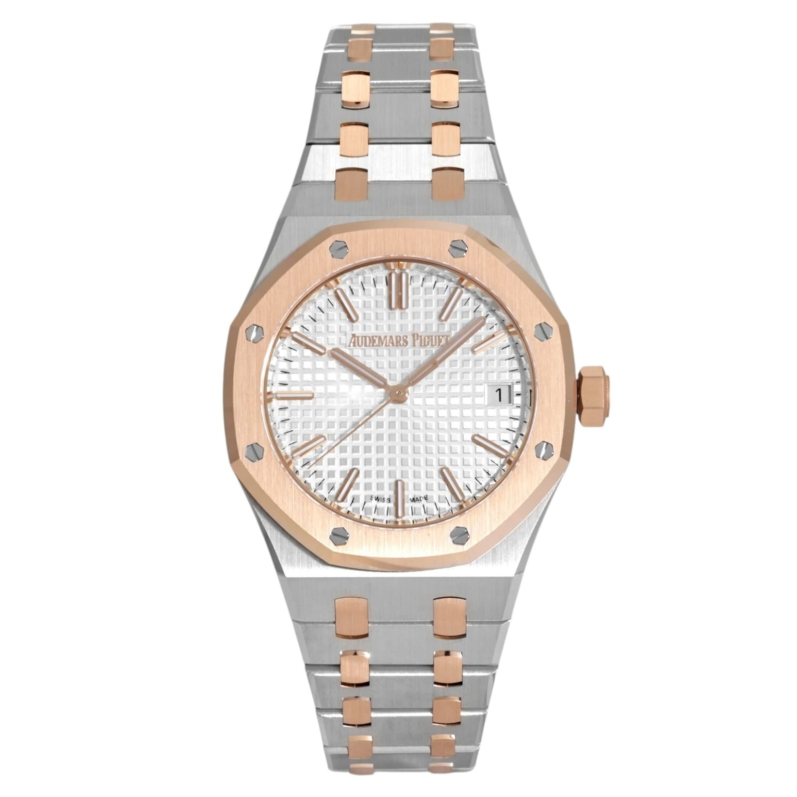 AUDEMARS PIGUET Royal Oak 15550SR.OO.1356SR.02 Automatic winding 37mm Silver