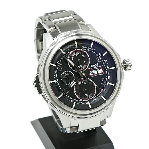 Ball Watch Engineer Master 2 Slide Chronograph CM3888D-S1J-BK Wristwatch 47mm