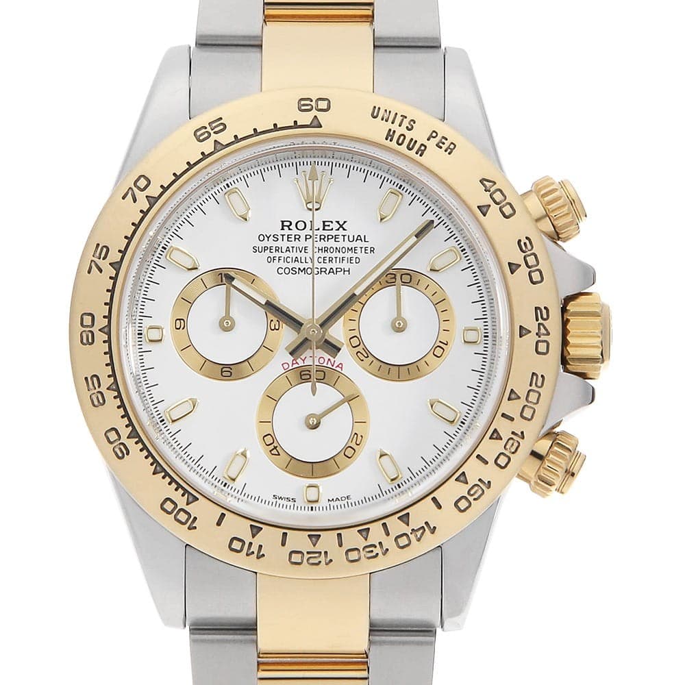 ROLEX Cosmograph Daytona 116503 white Random Number second hand mens