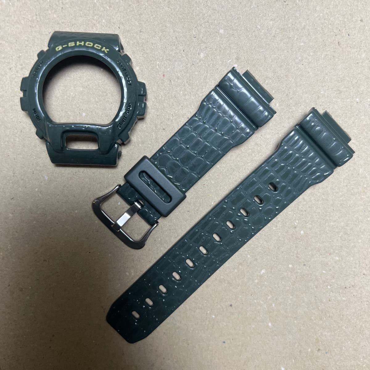 CASIO G SHOCK DW 6900CR 3JF The Reptiles