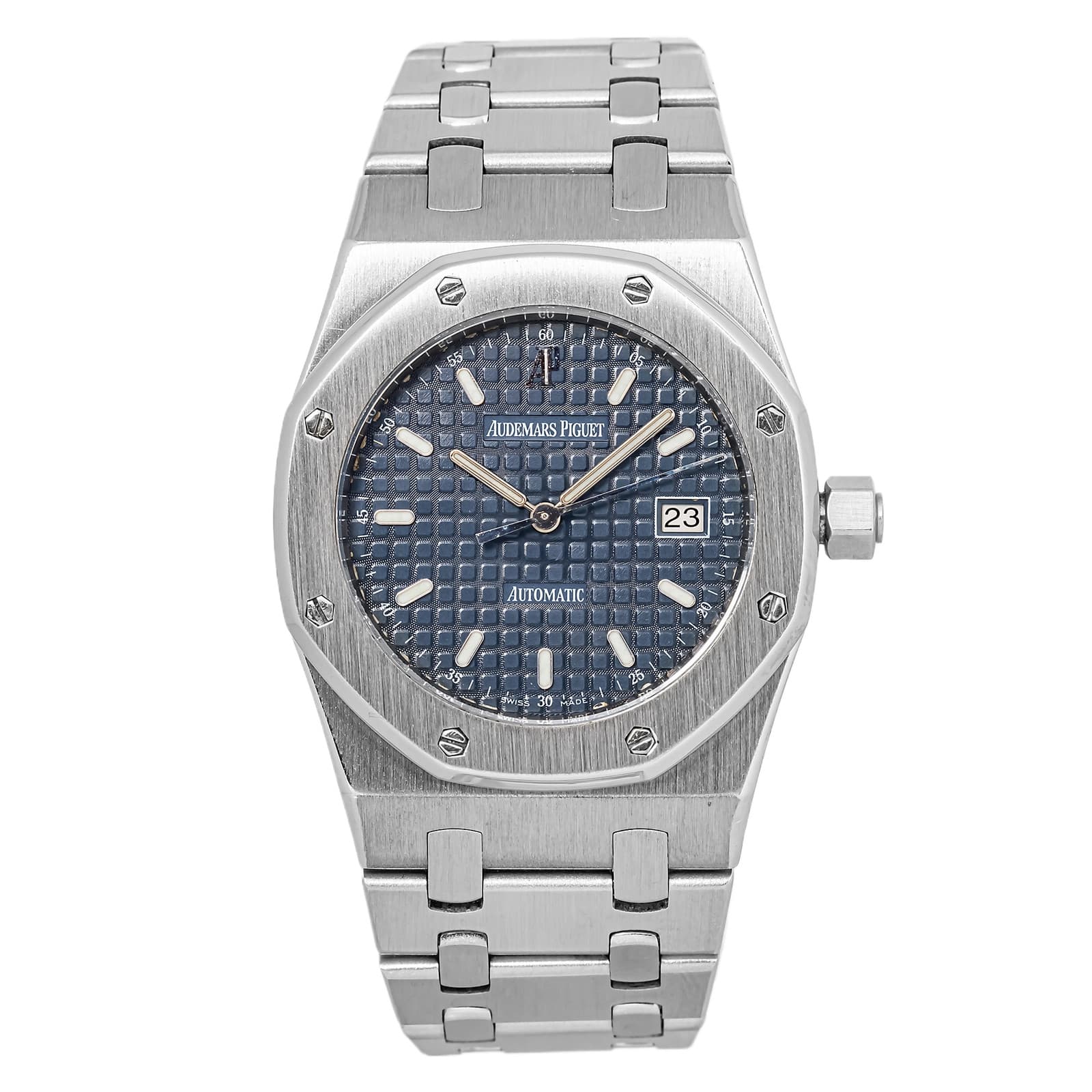 Audemars Piguet Royal Oak 15000ST.OO.0789ST.06 Steel Blue Stick Auto 33mm