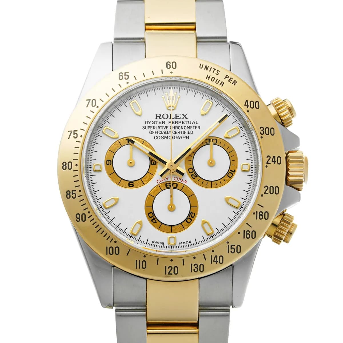 Rolex Cosmograph Daytona 116523 39mm White #WW9757