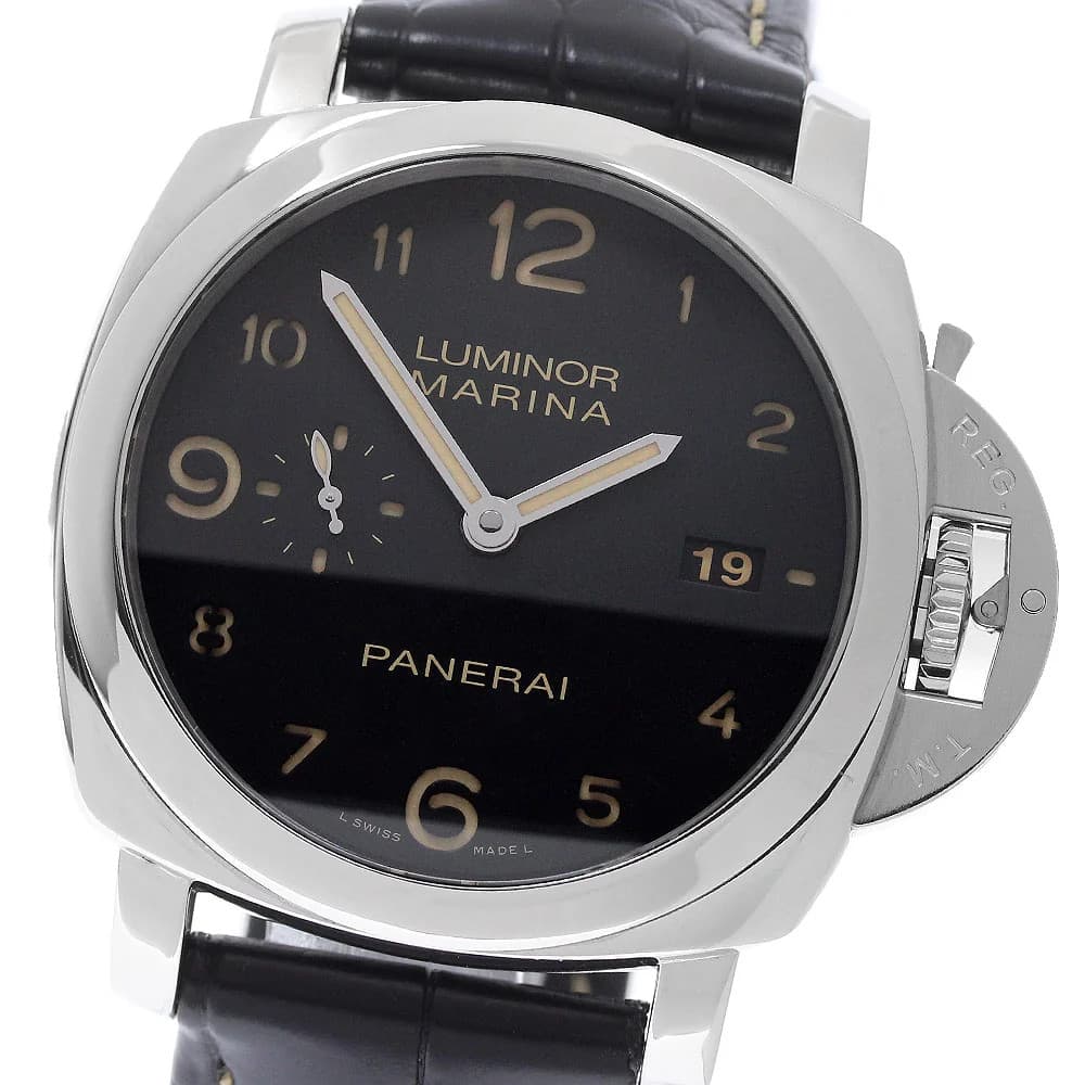 Panerai Luminor Marina Small Second Date PAM00359 Black TO330903