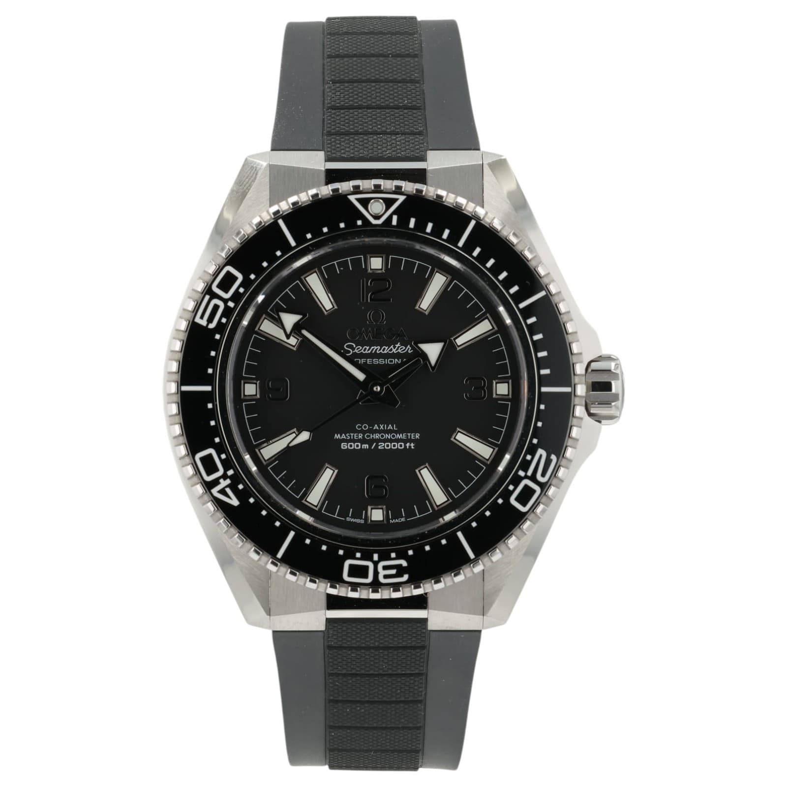 Omega Seamaster Black Dial Steel 42mm Automatic Mens Watch 217.32.42.21.01.001