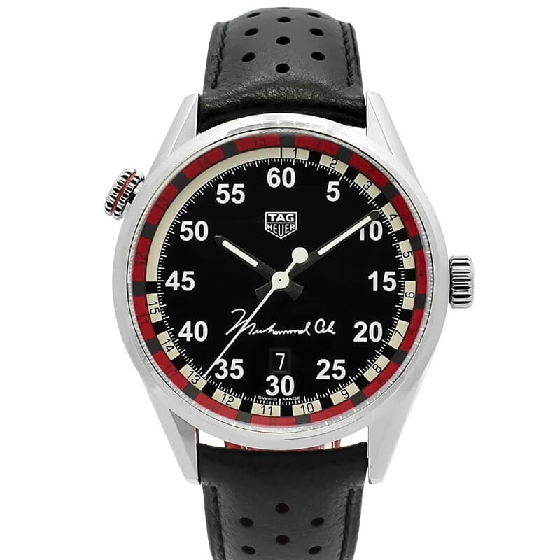 Tag Heuer Carrera Calibre 5 WAR2A11.FC6337 Automatic SS Black Dial