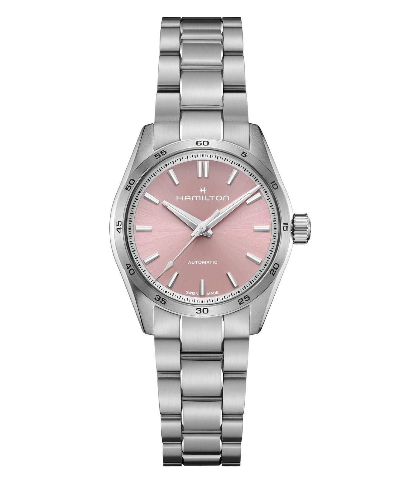 HAMILTON Jazzmaster Performer H36105171 Pink Automatic Women's Watch New in Box