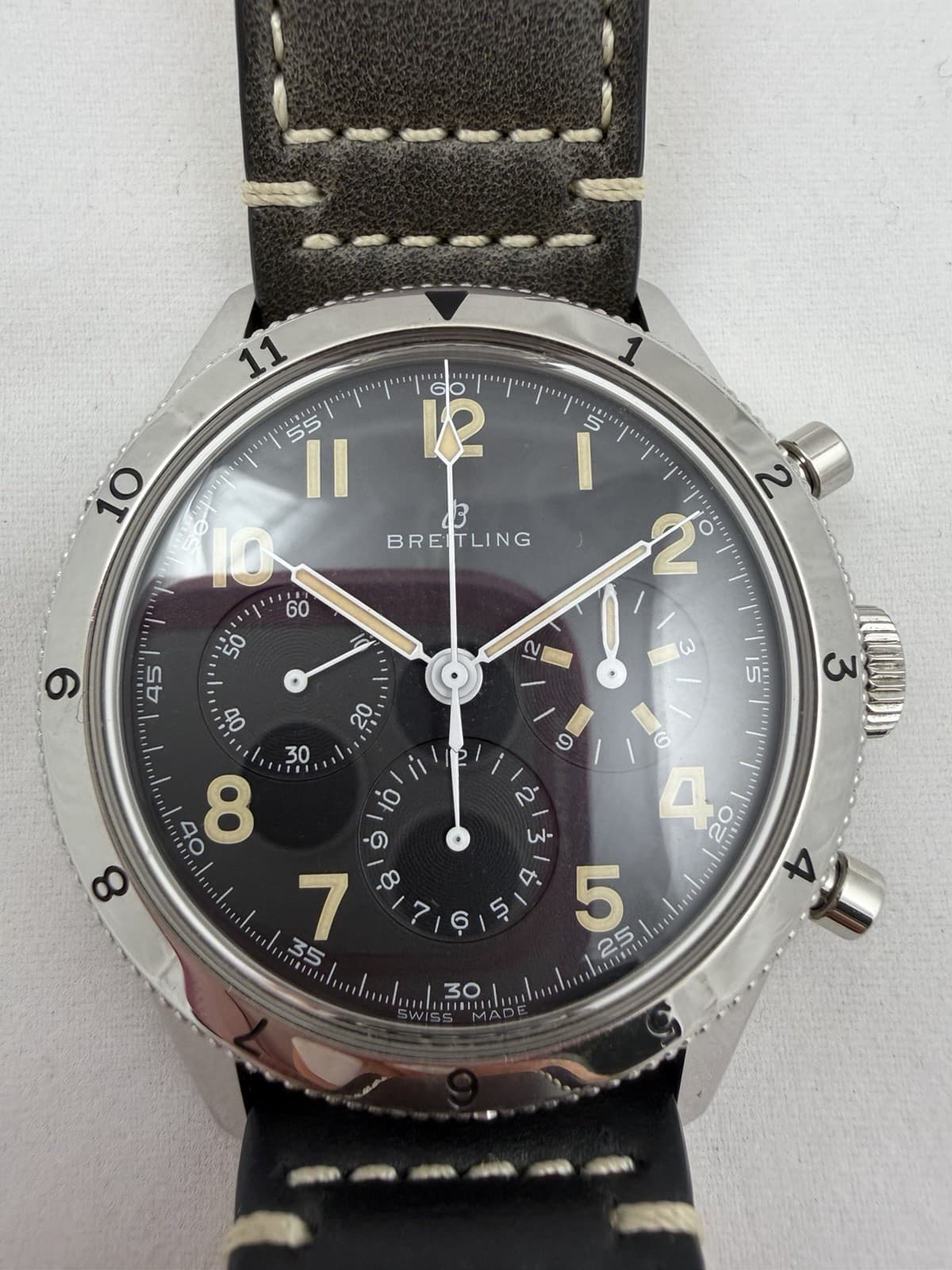 Breitling AVI Ref. 765 1953 Re-Edition AB0920131B1X1 One of 1953 Full Set