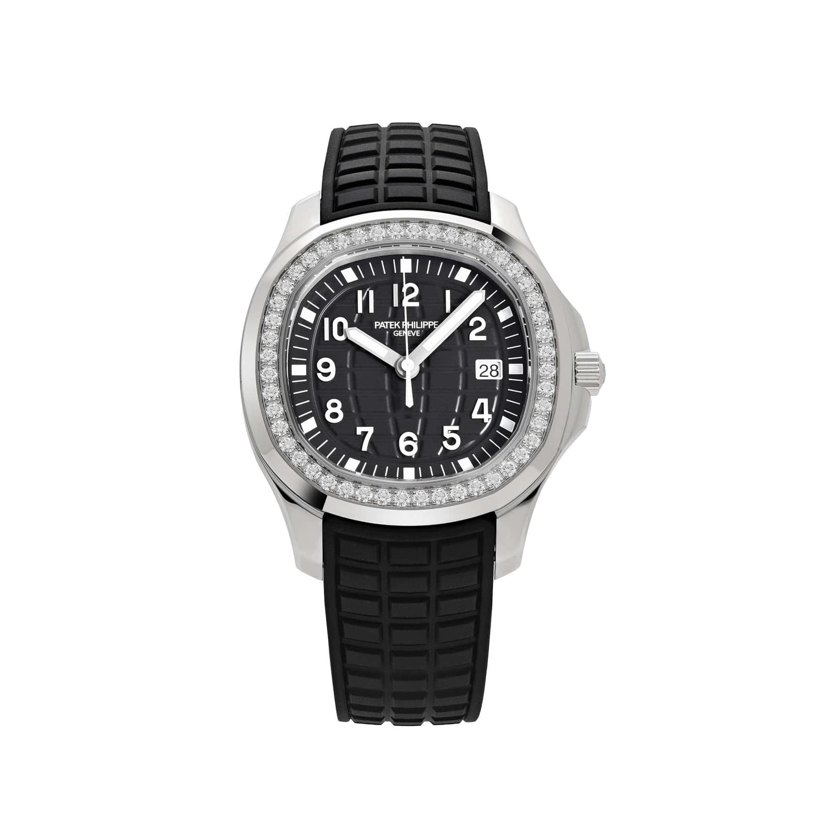 Patek Philippe Aquanaut Luce 5267/200A-001 Stainless Steel Black Dial Diamond