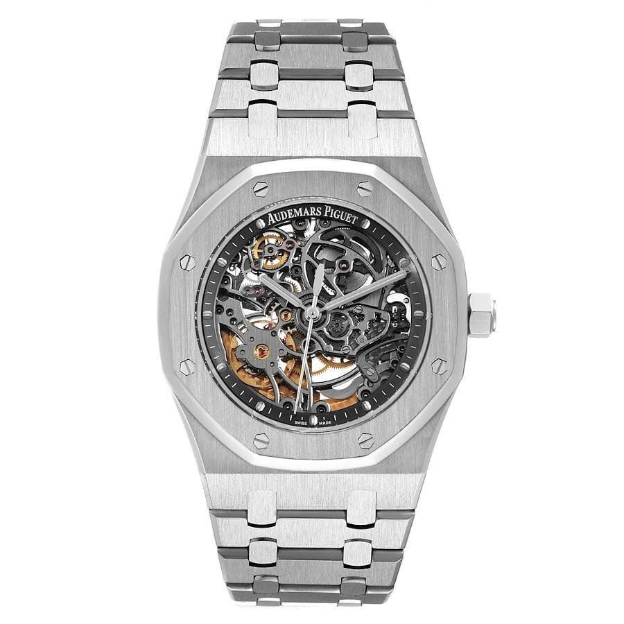 AP Royal Oak Skeleton Openworked Skeleton Boutique 15305ST.OO.1220ST.01