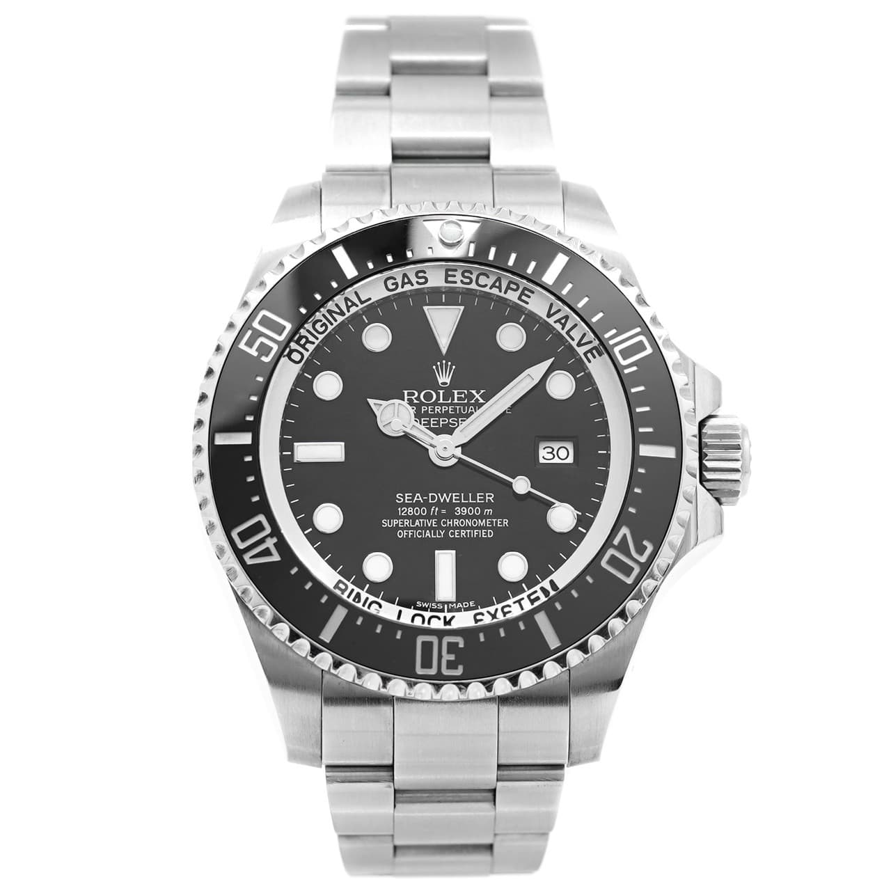 Rolex Watch Sea-Dweller Deepsea 116660 - Inventory 9244 Stainless Steel 44mm
