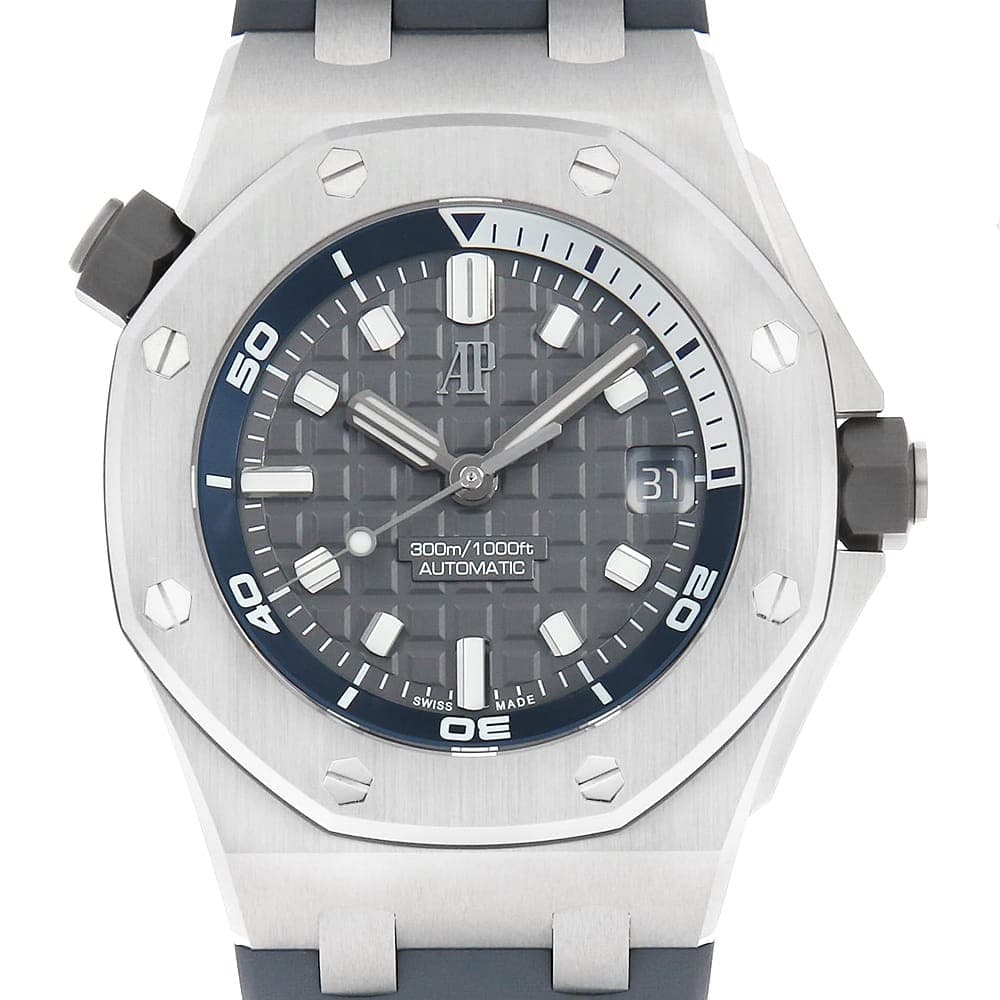 AUDEMARS PIGUET Royal Oak Offshore Diver 15720ST.OO.A009CA.01 second hand mens