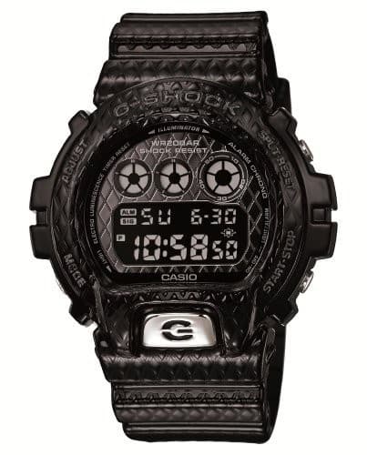Casio G-Shock DW-6900DS-1JF Geometric Men's Quartz Watch Black Silver 20BAR New
