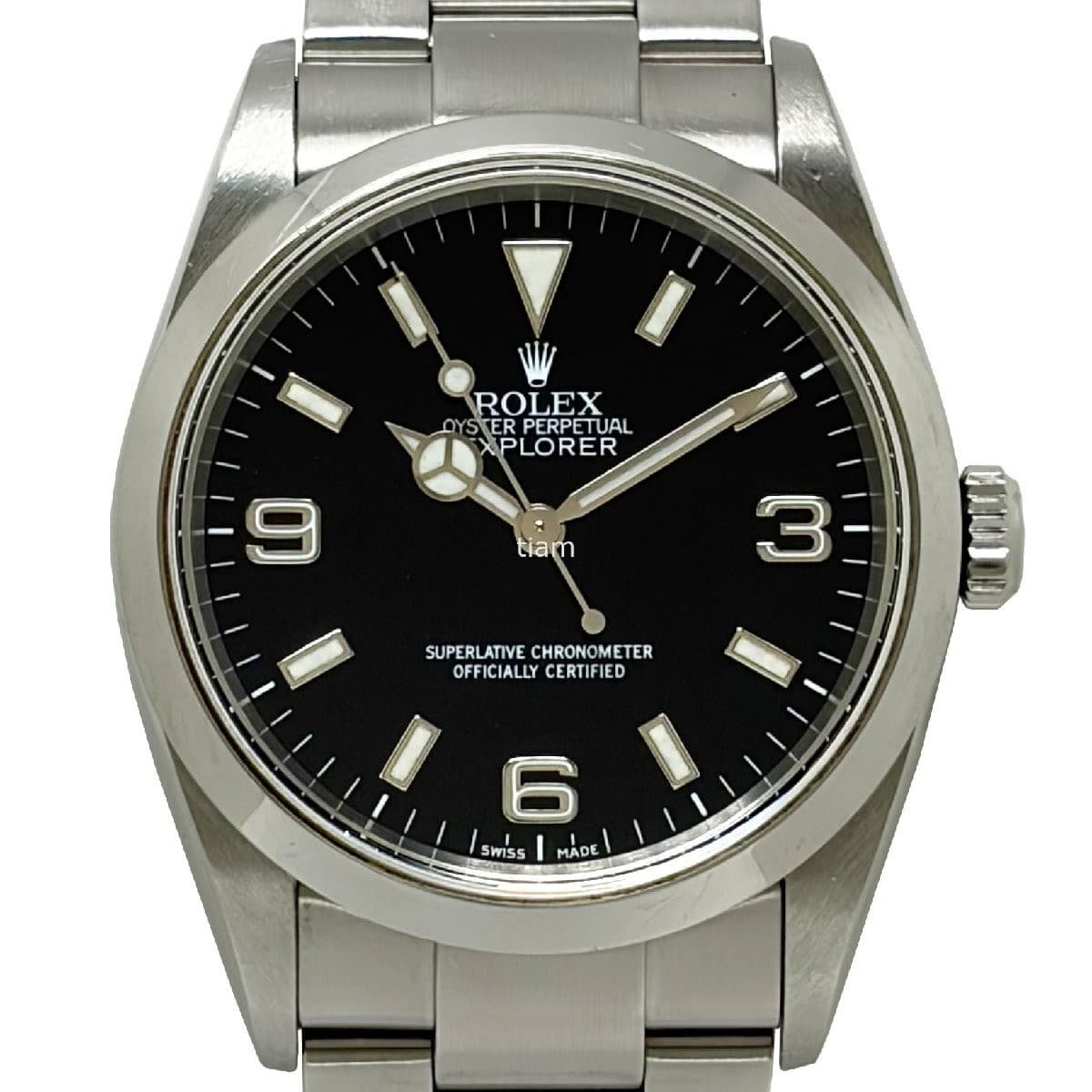 Rolex Explorer 114270 Black TO333249