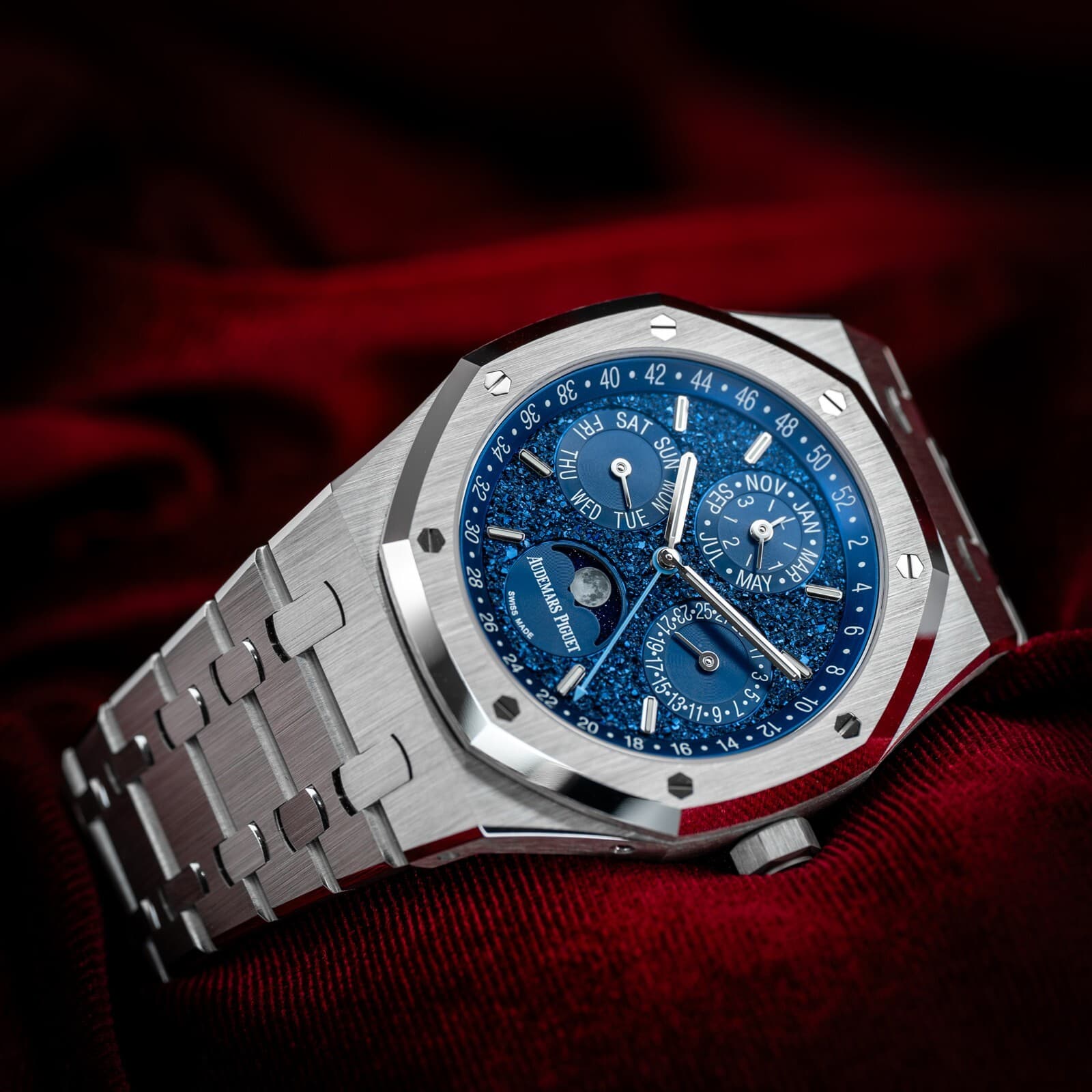 Audemars Piguet Royal Oak Perpetual Calendar John Mayer 26574BC.OO.1220BC.02